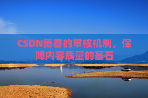 CSDN博客的审核机制,保障内容质量的基石